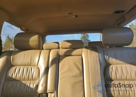 2000 Lexus Lx 470 z USA, uszkodzony, nr VIN JT6HT00WXY0082627